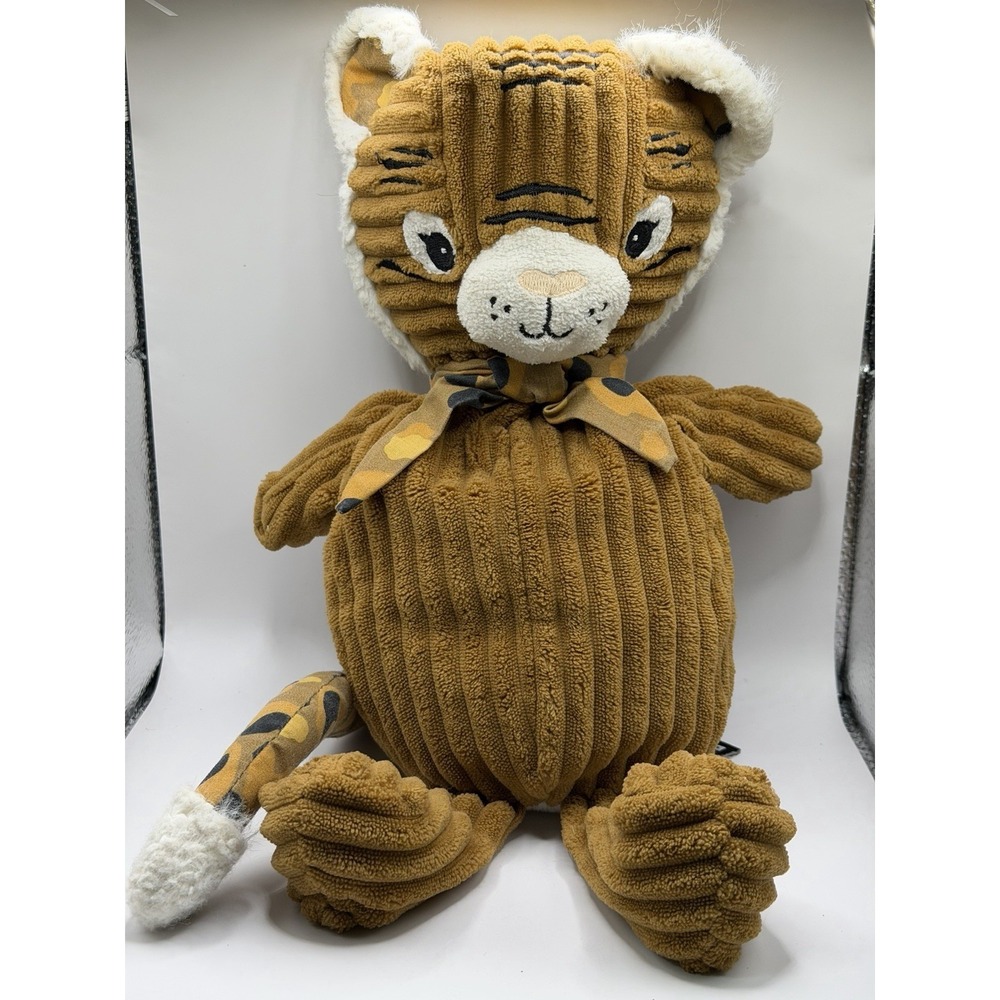 Les‎ Deglingos Big Simply Plush Animal Lion Safari Camo